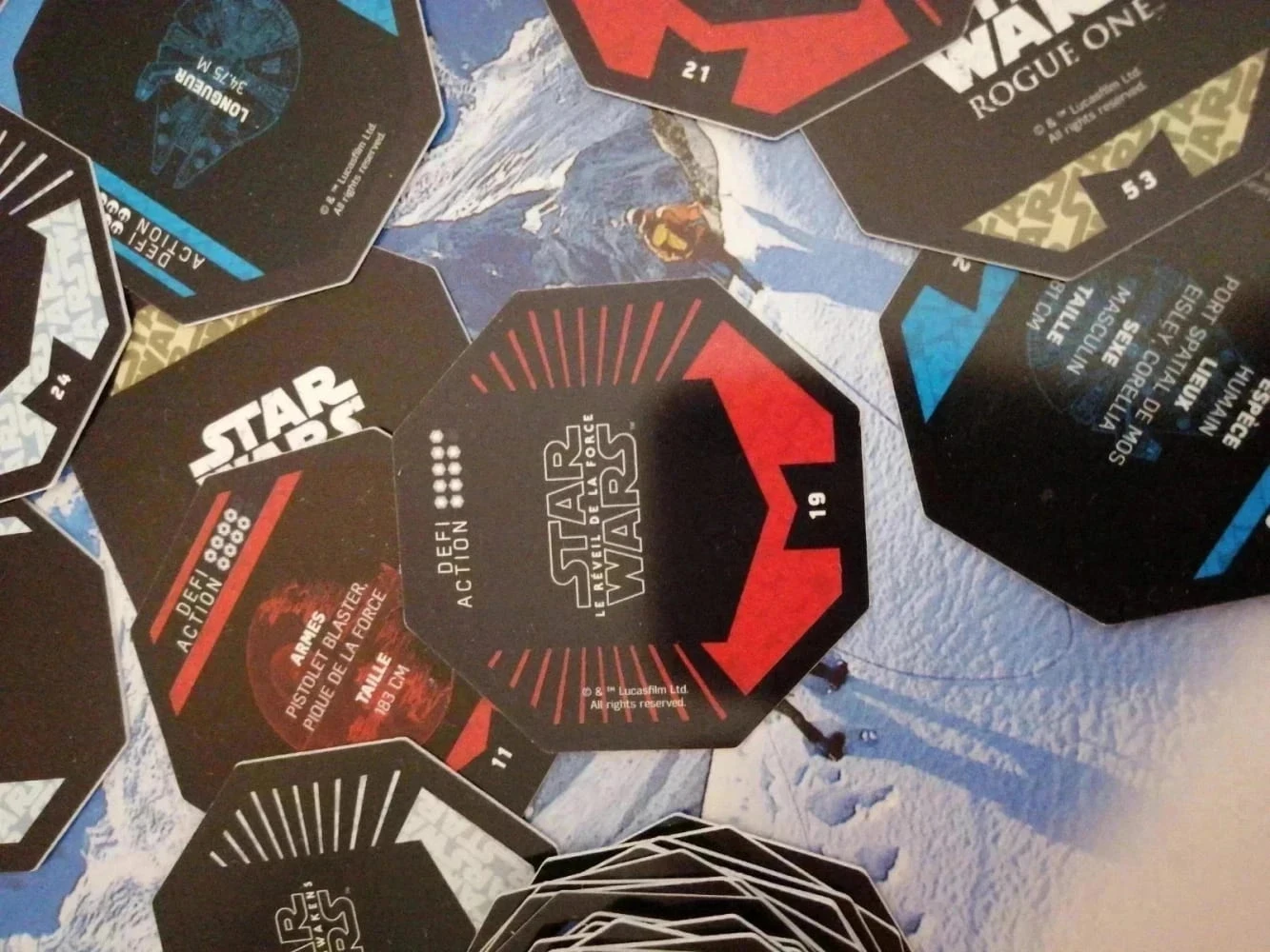 Mapa de Star Wars del coleccionista Leclerc – photo 6